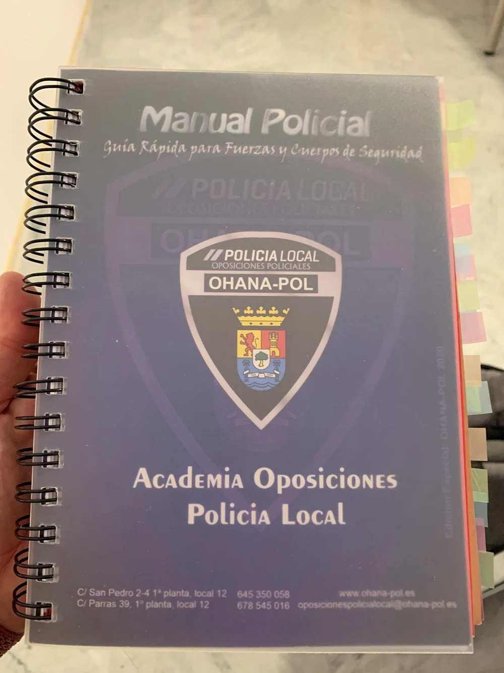 OPOSICIONES POLICÍA LOCAL Y POLICÍA NACIONAL
