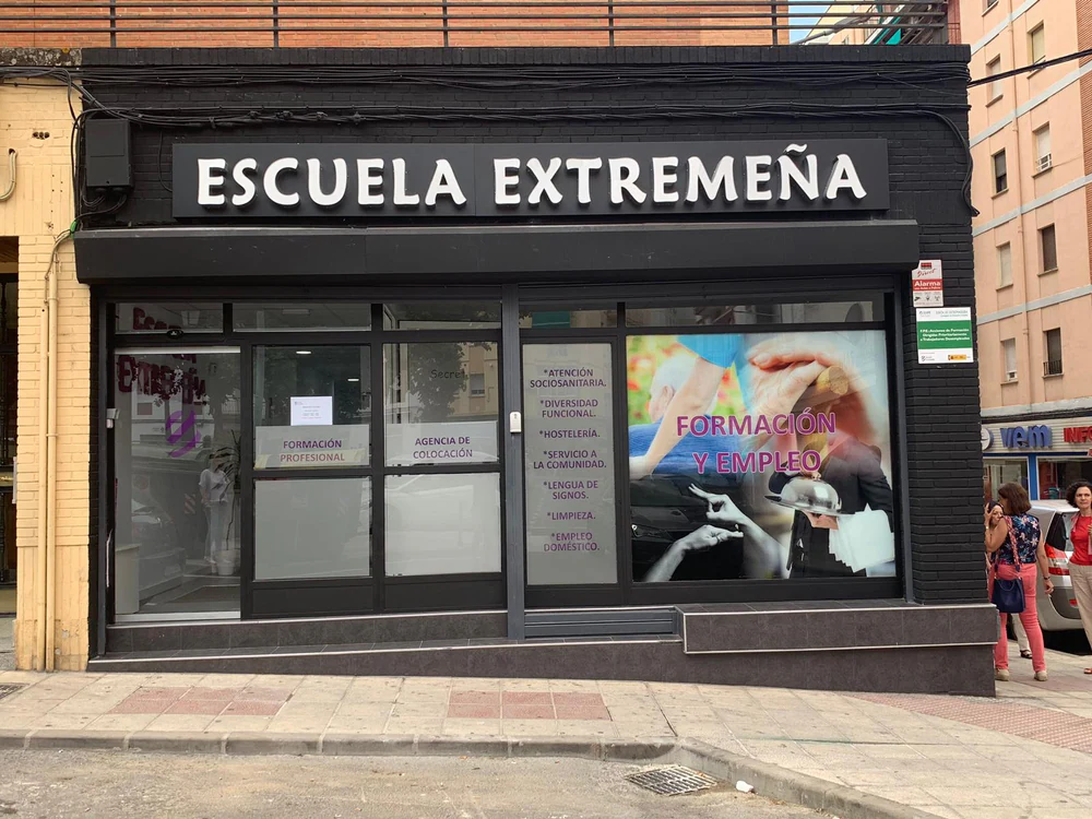 Foto de Educatec Cáceres | Formación Profesional Oficial