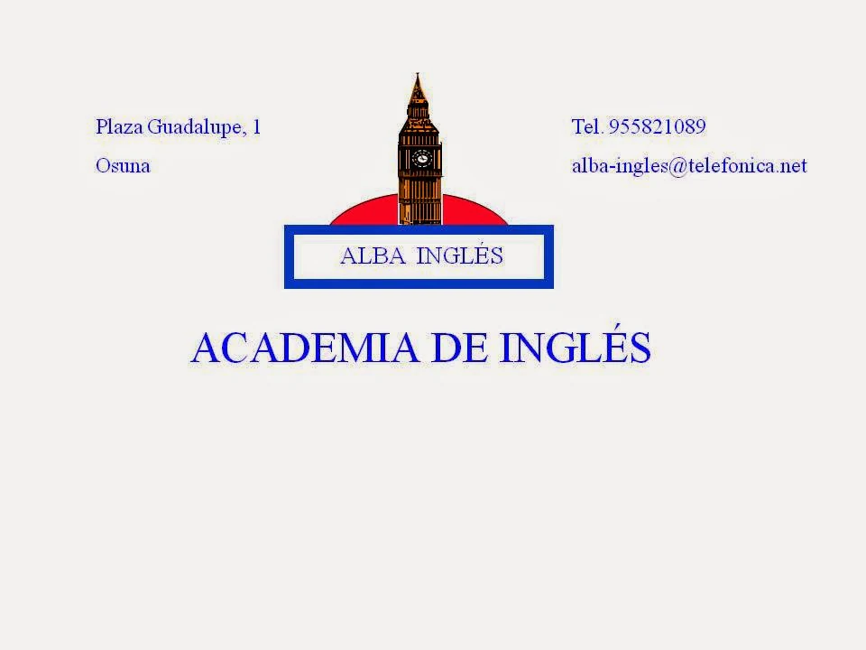 Academia Alba Inglés