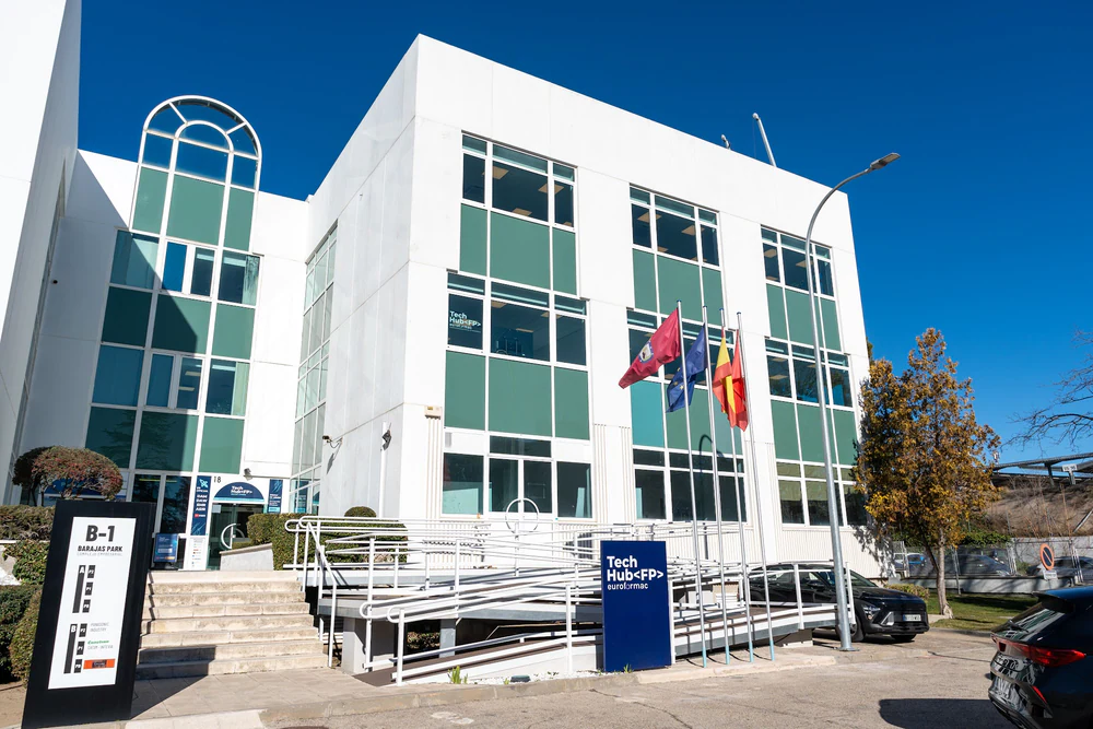 Tech Hub FP Euroformac Barajas