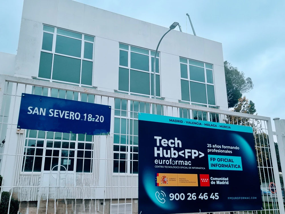 Foto de Tech Hub FP Euroformac Barajas