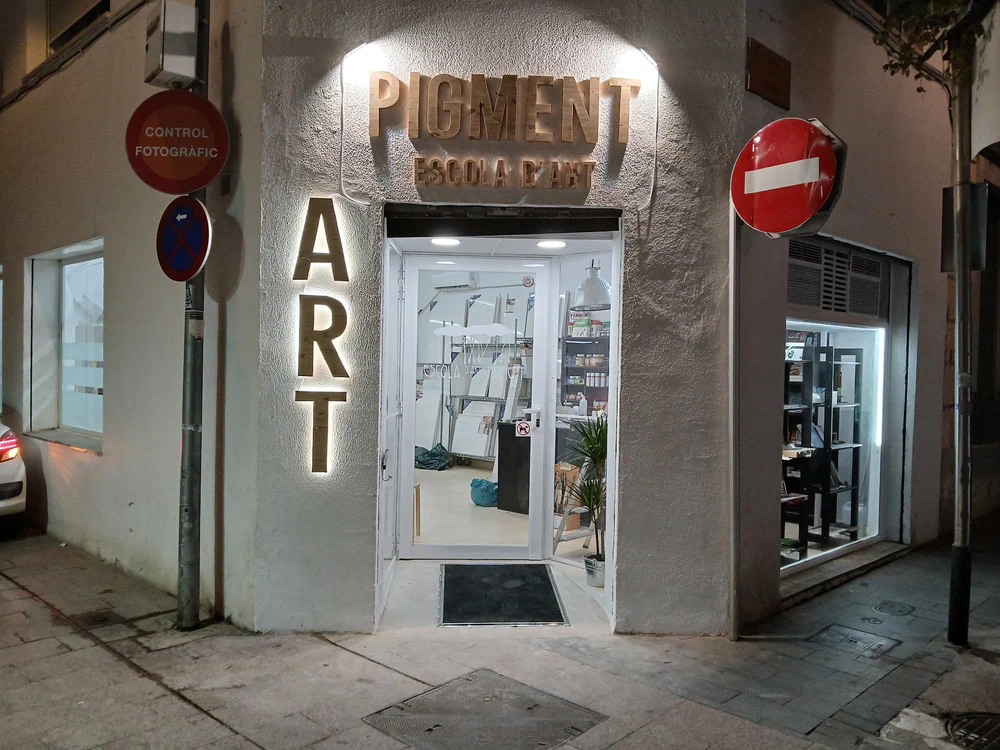 Escola d'Art Pigment Calella