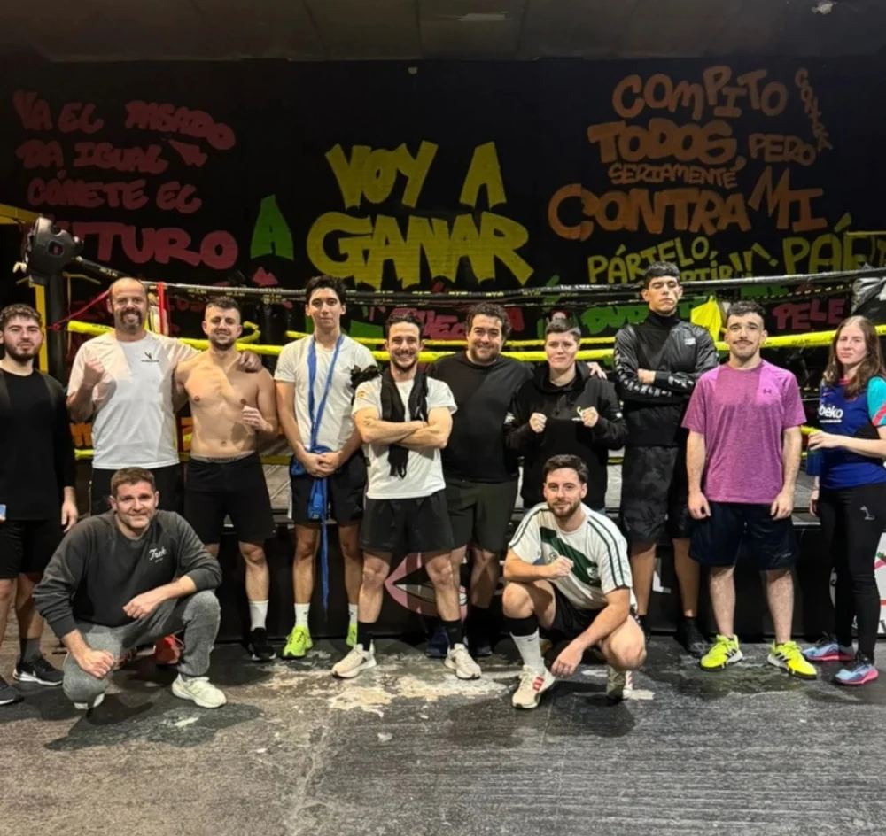 Escuela De Boxeo Seda Alvarez