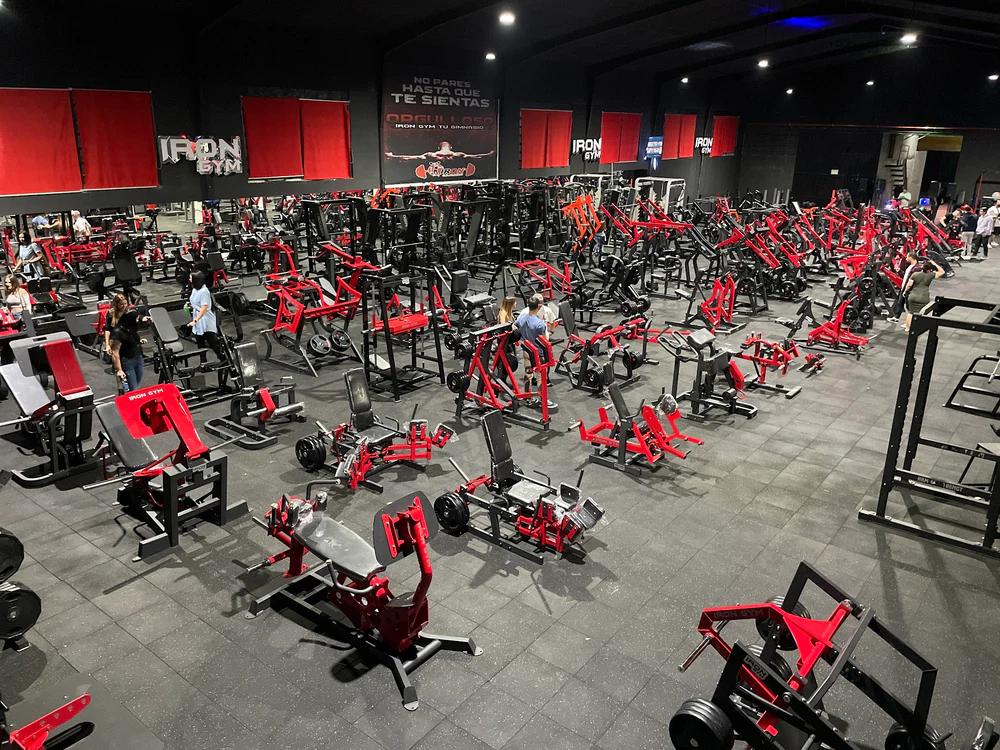 Iron gym Alberic, Pàdel Alberic