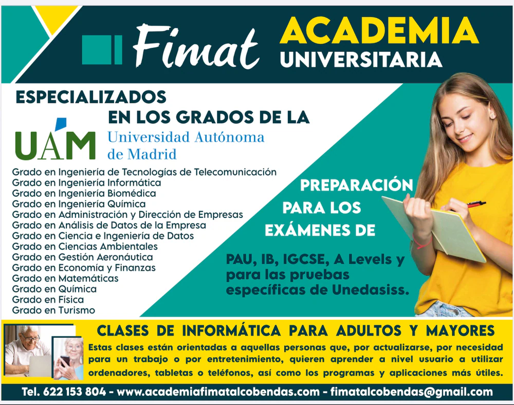 Academia Universitaria Fimat Alcobendas
