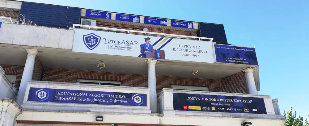 TutorAsap|British College Madrid|Academia IB,A levels,IGCSE