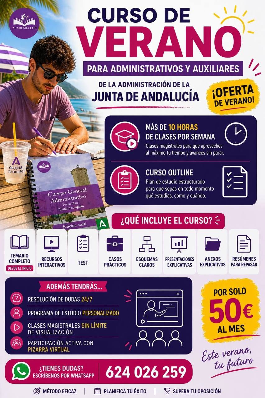 ACADEMIA EHS OPOSICIONES