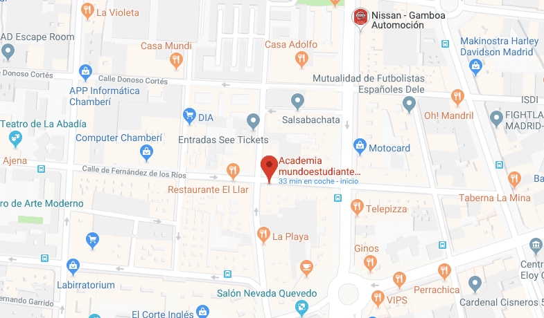 Academia mundoestudiante Quevedo