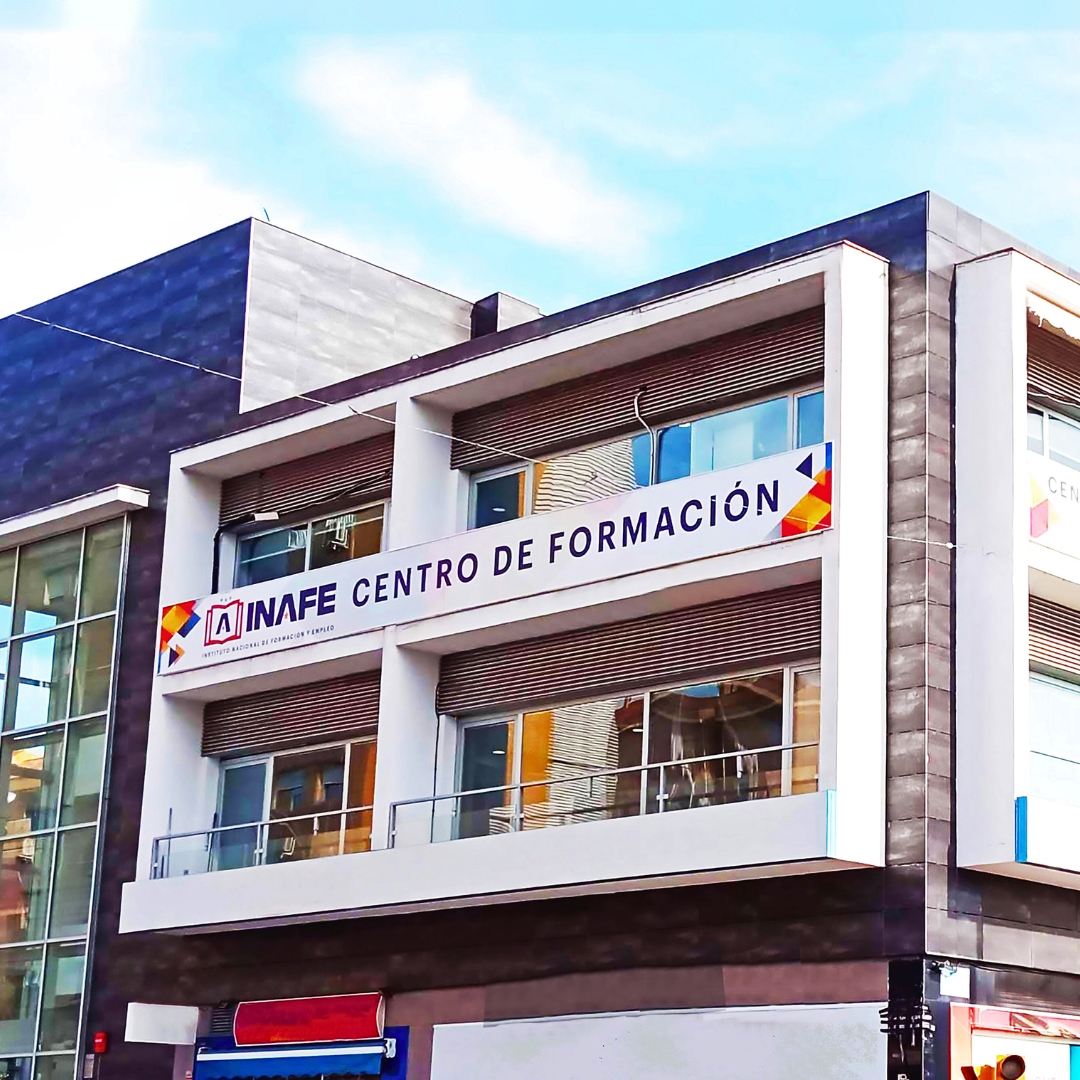 INAFE INSTITUTO NACIONAL DE FORMACIÓN Y EMPLEO