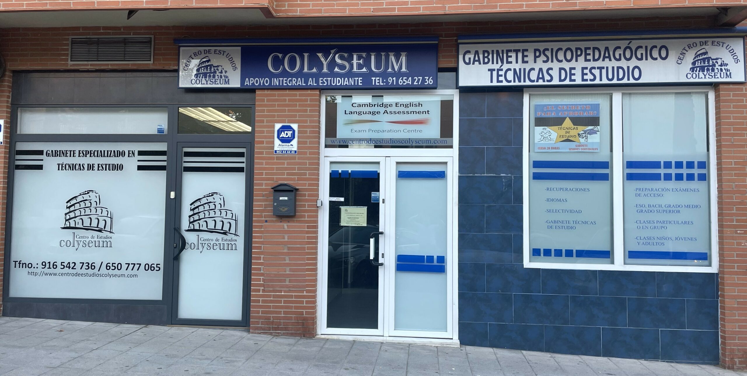Centro Estudios Colyseum | Academia en Alcobendas