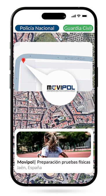 Movipol - Preparación Pruebas Físicas Policía Nacional y Guardia Civil en Jaén