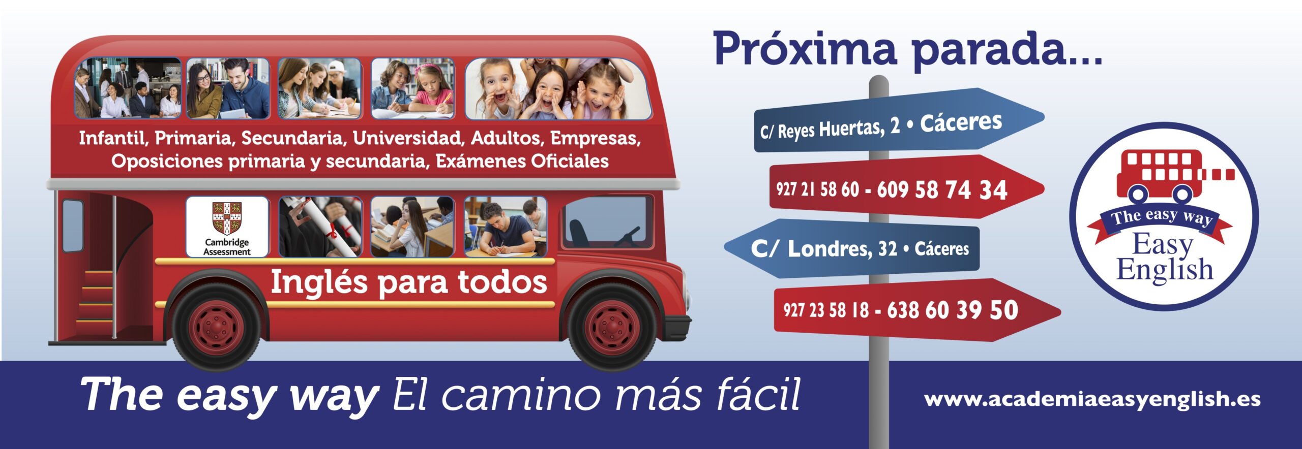 Academia Easy English