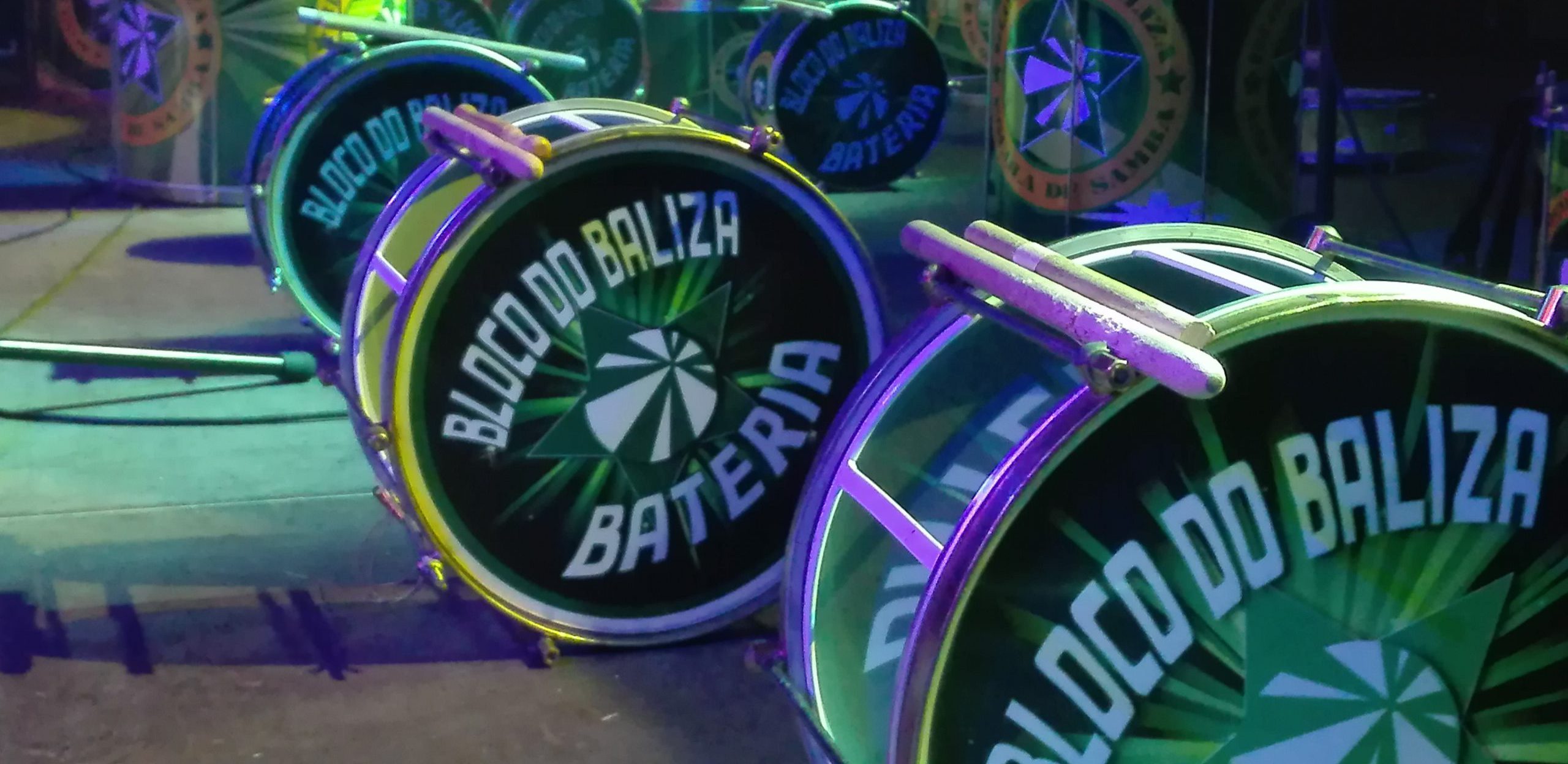 Bloco do Baliza Delicias - Escuela de Batucada