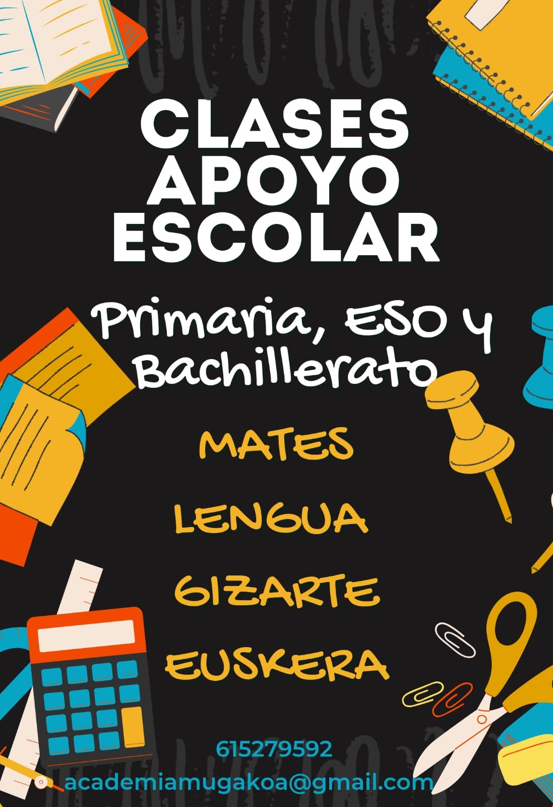 Academia Mugakoa - Idiomas y apoyo escolar