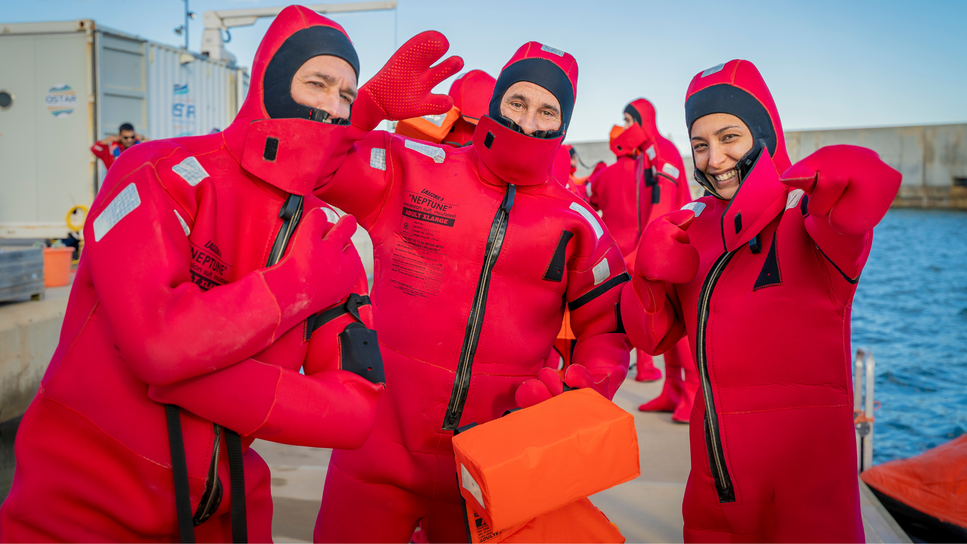 Cursos STCW Barcelona | Formación Náutica Profesional