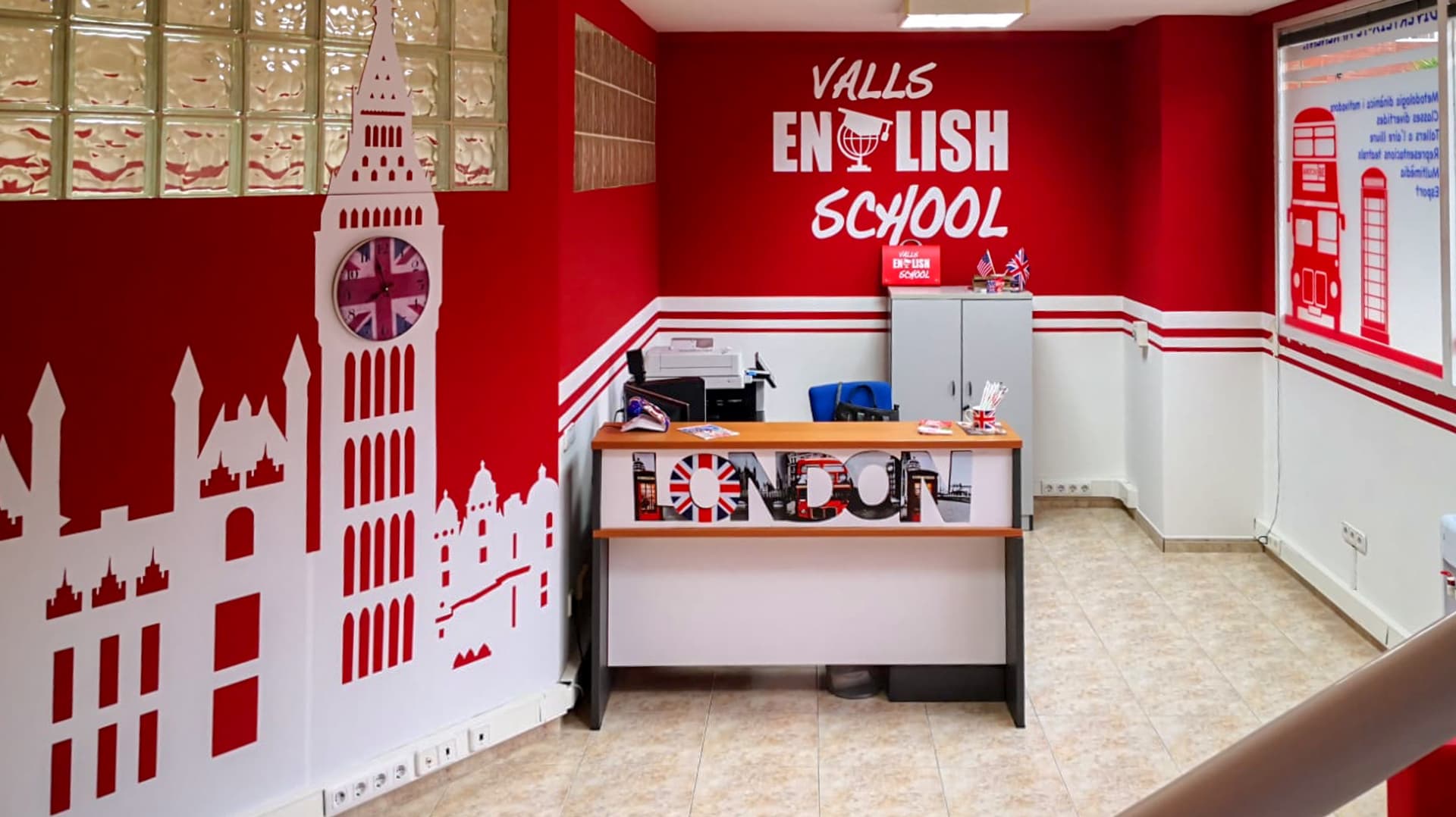 Valls English School | Centre educatiu d'Anglès