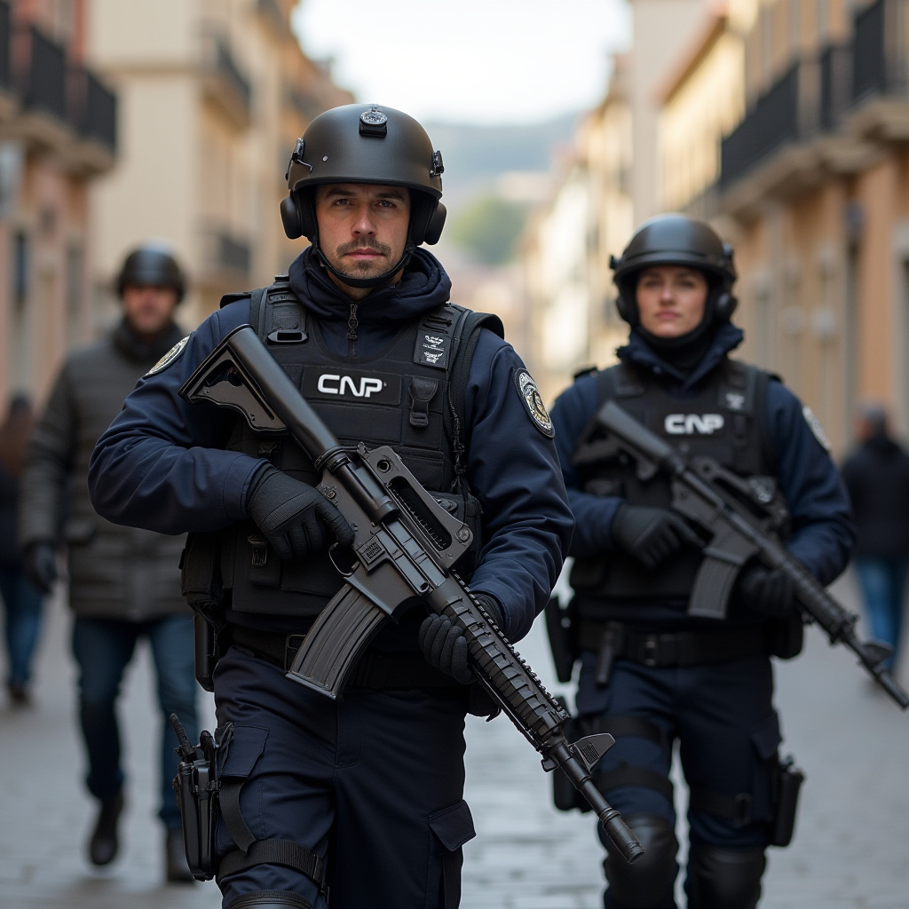 Academia Policia Copo Huelva