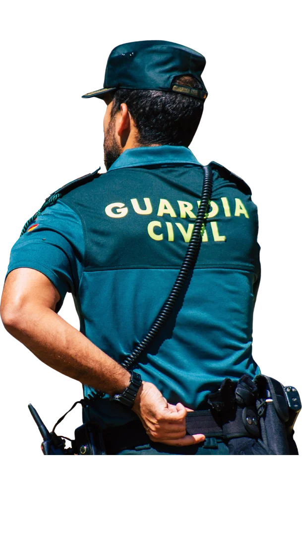 Academia de formación para Guardia Civil ROOM