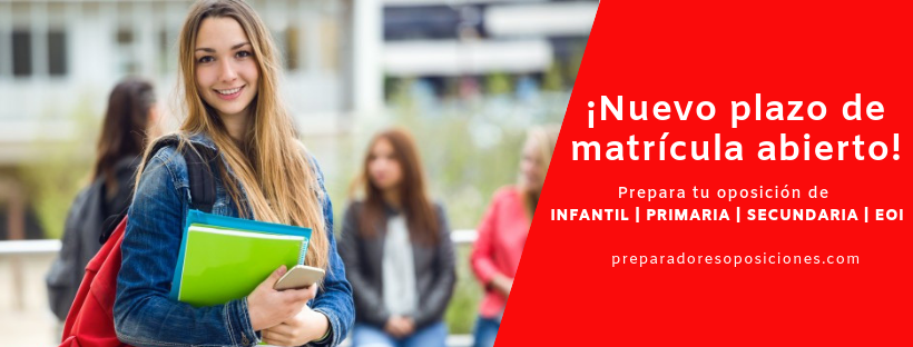 Preparadores Oposiciones Educación | Infantil, primaria y secundaria