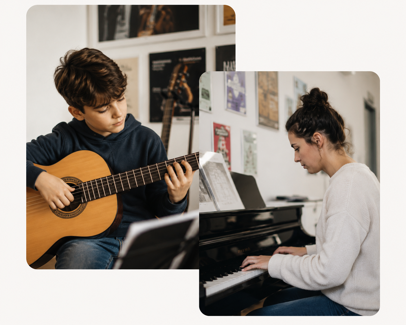 Music Studio by Pablo Roca - Escuela de música