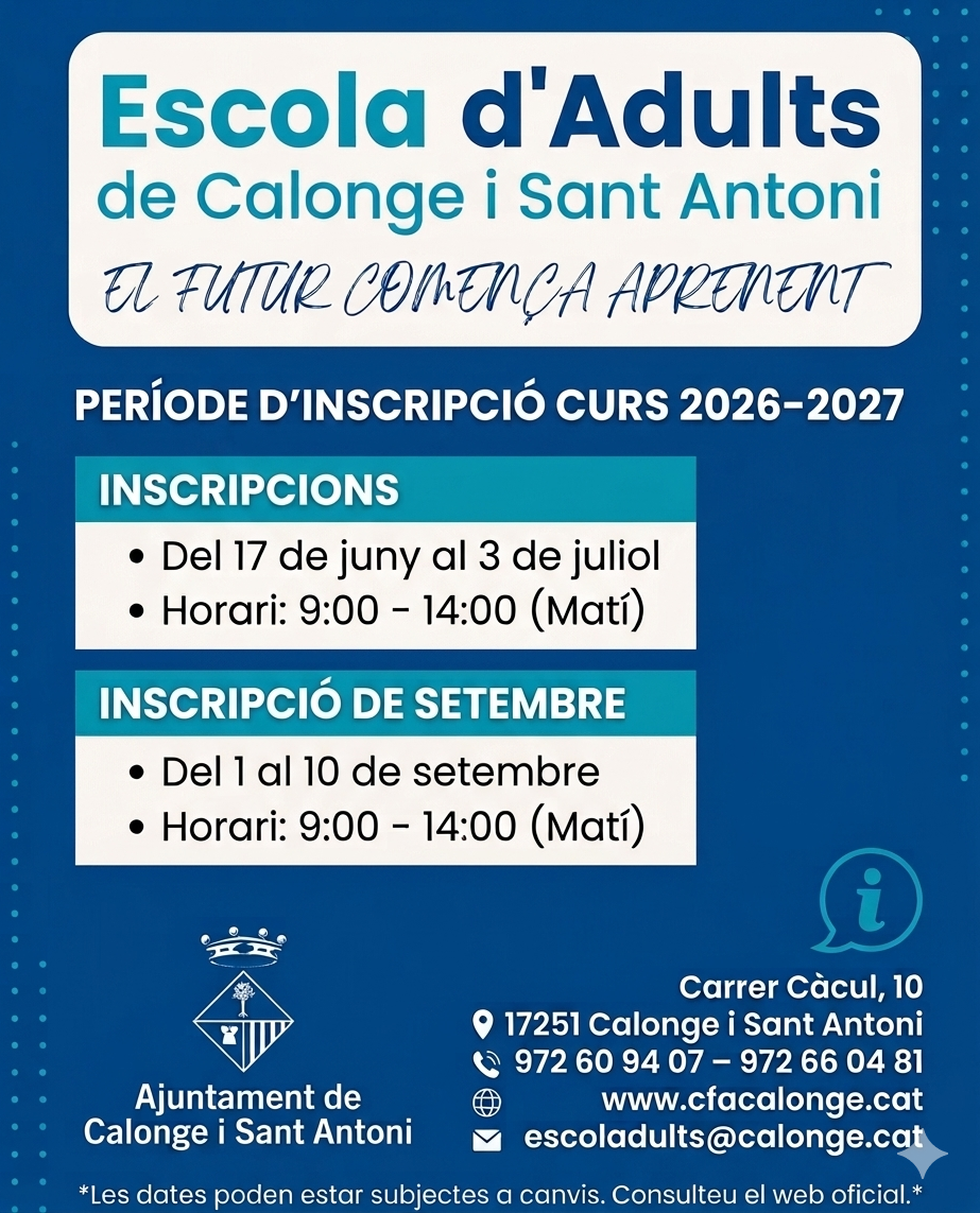 Escola d'adults de Calonge