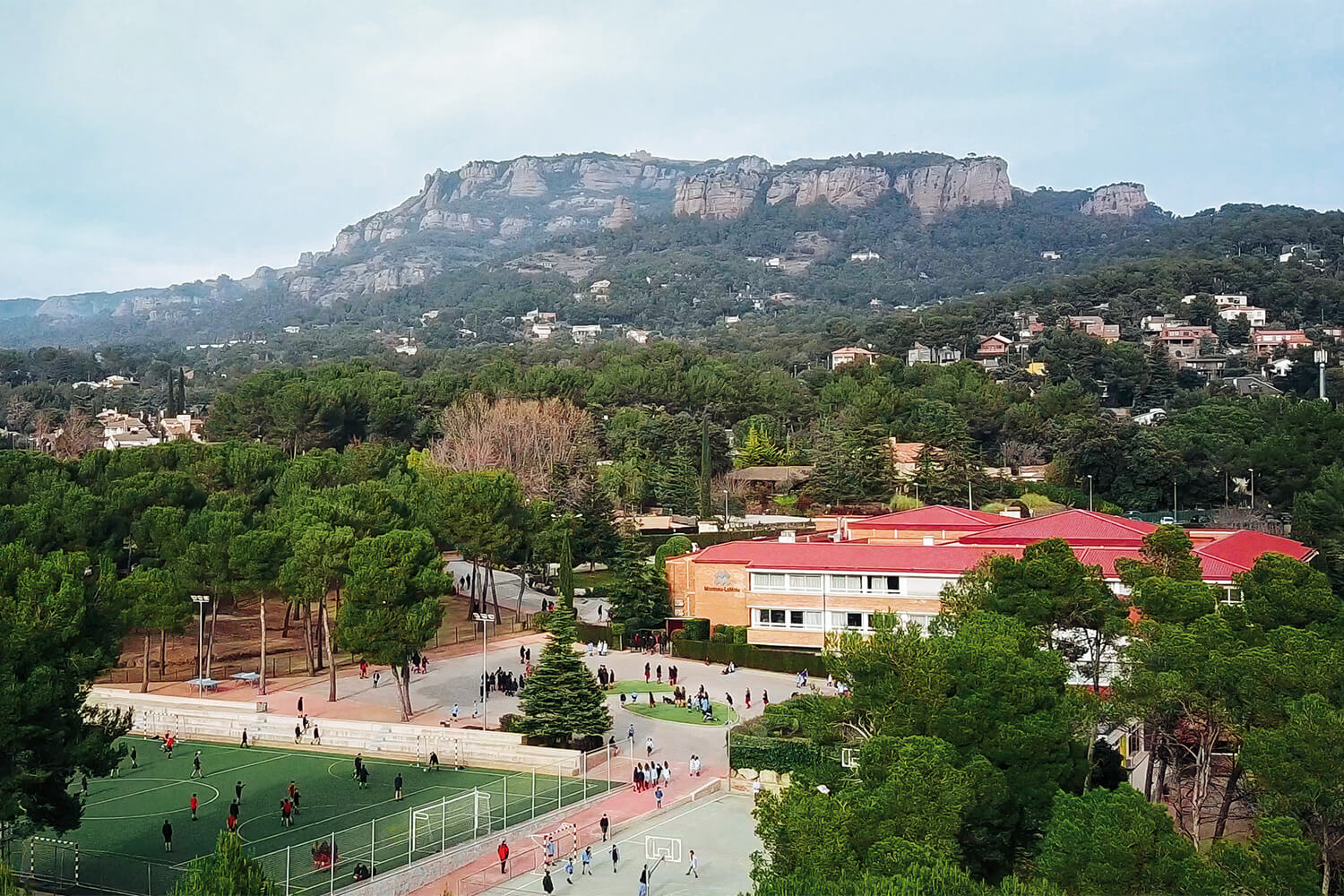 Escola Montcau-La Mola