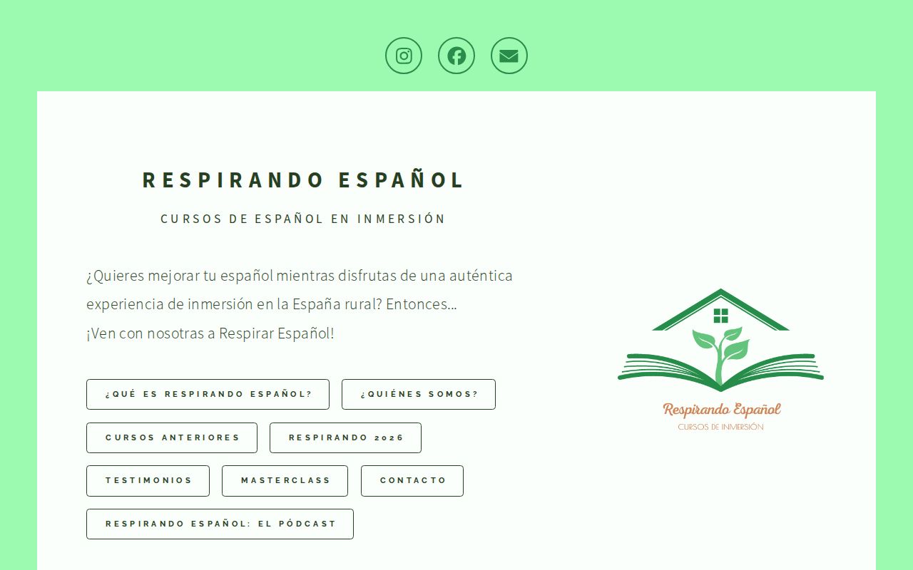 Respirando Español - Cursos de Inmersión