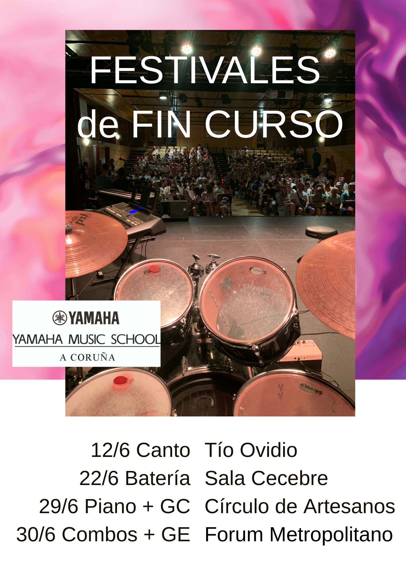 Yamaha Music School A Coruña