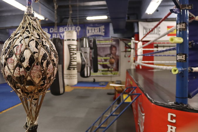 Boxeo El Rayo - MMA, Muay-Thai, Defensa Personal