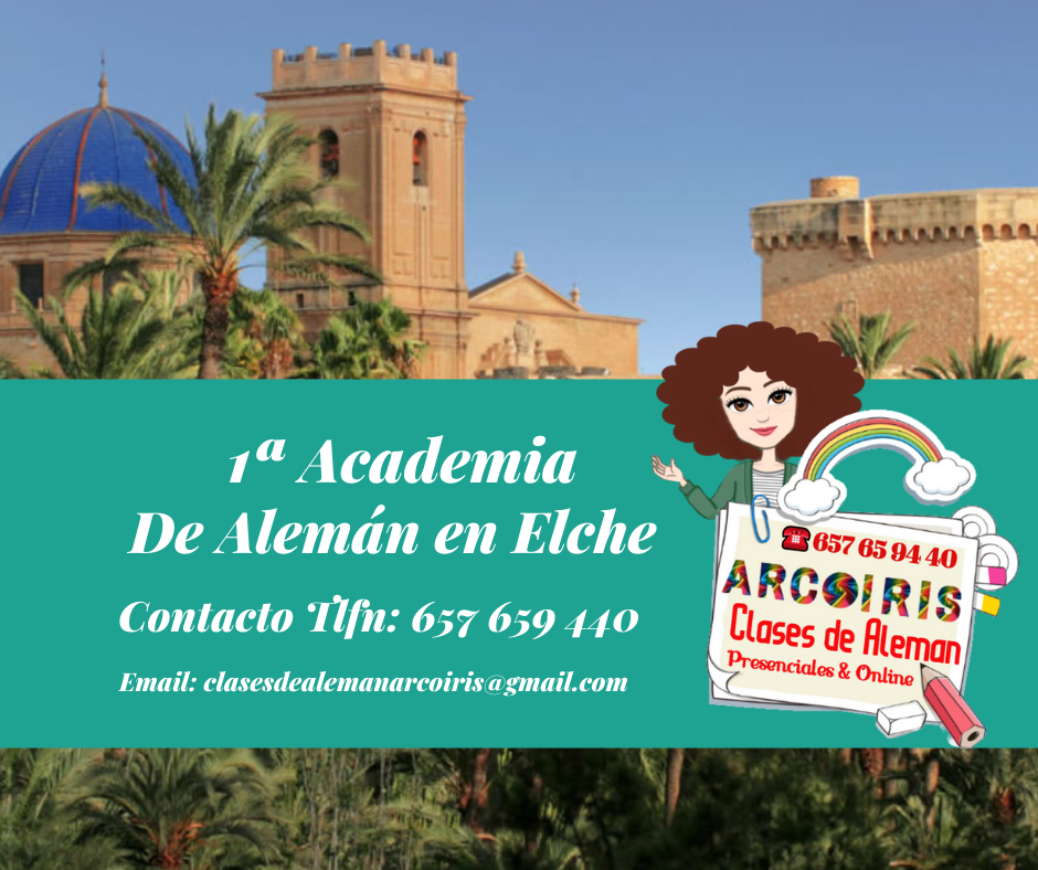 Clases De Alemán Elche Arcoíris