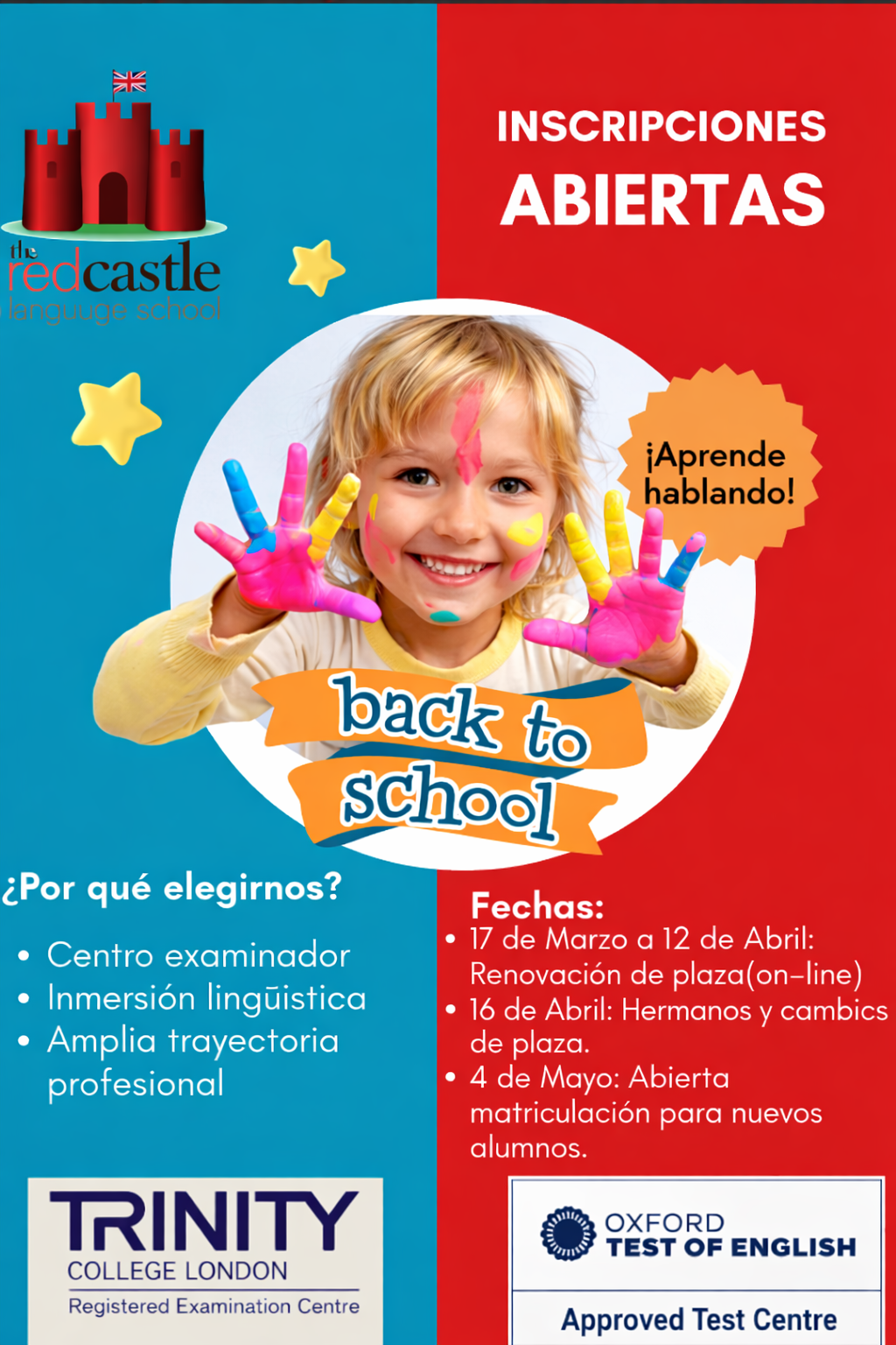 THE RED CASTLE SCHOOL | Language school |