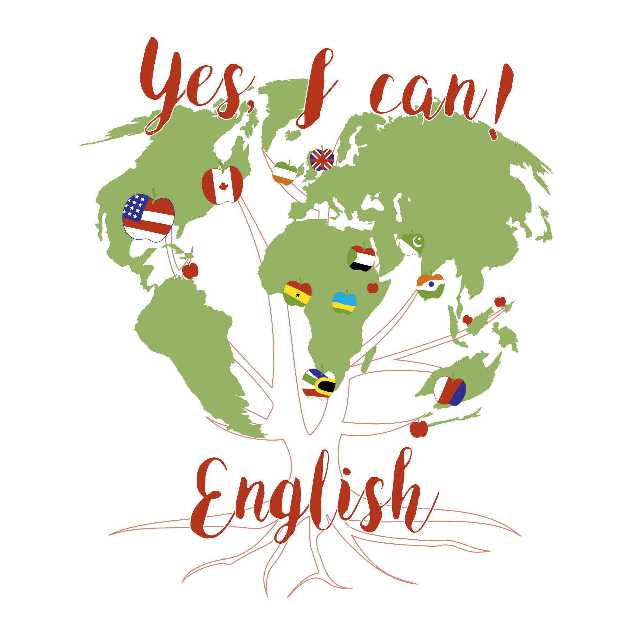 Yes, I Can! English