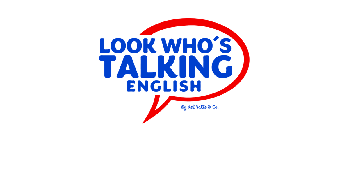 Look Who´s Talking English