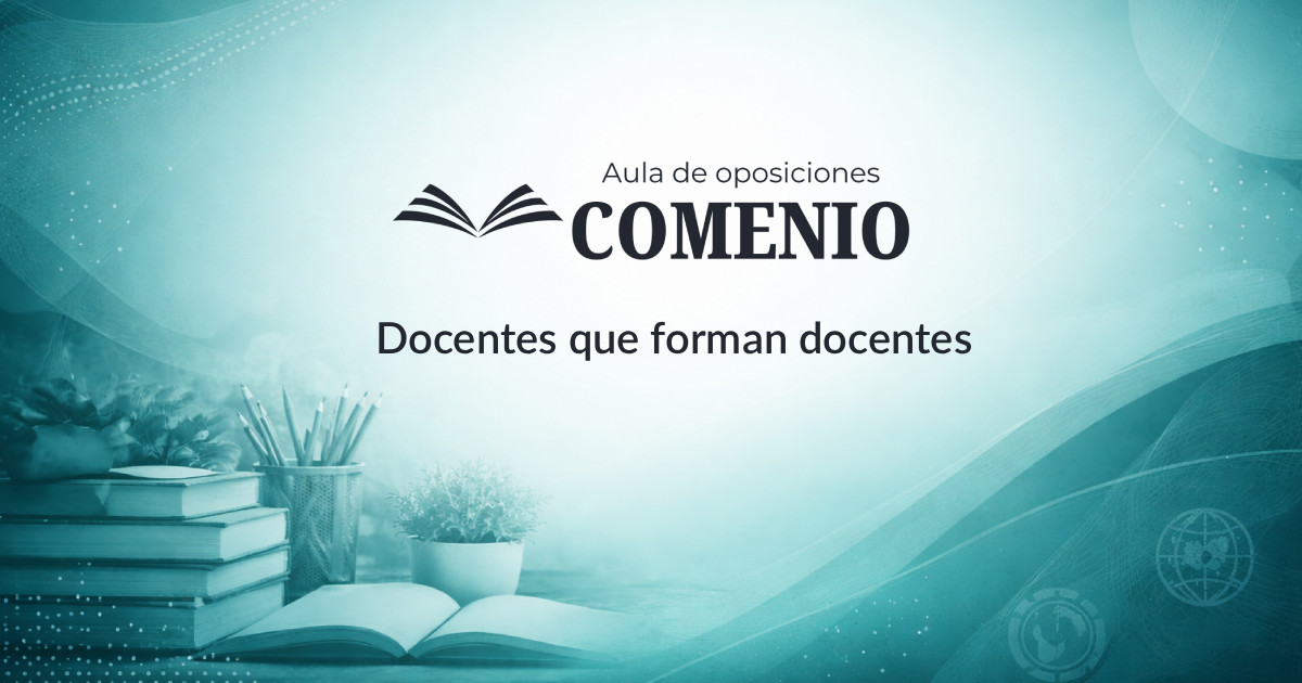 Aula de Oposiciones Comenio