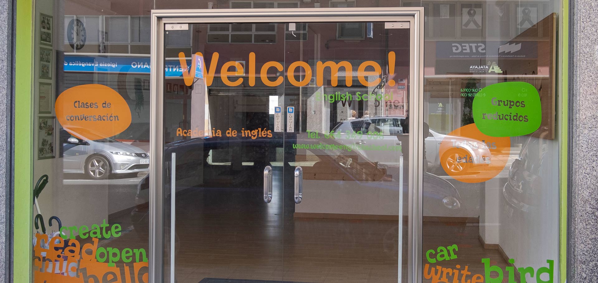 Welcome English