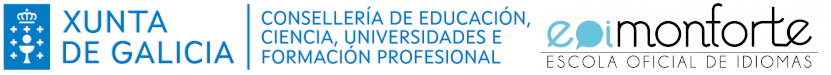 EOI Monforte - Escuela Oficial de Idiomas de Monforte de Lemos