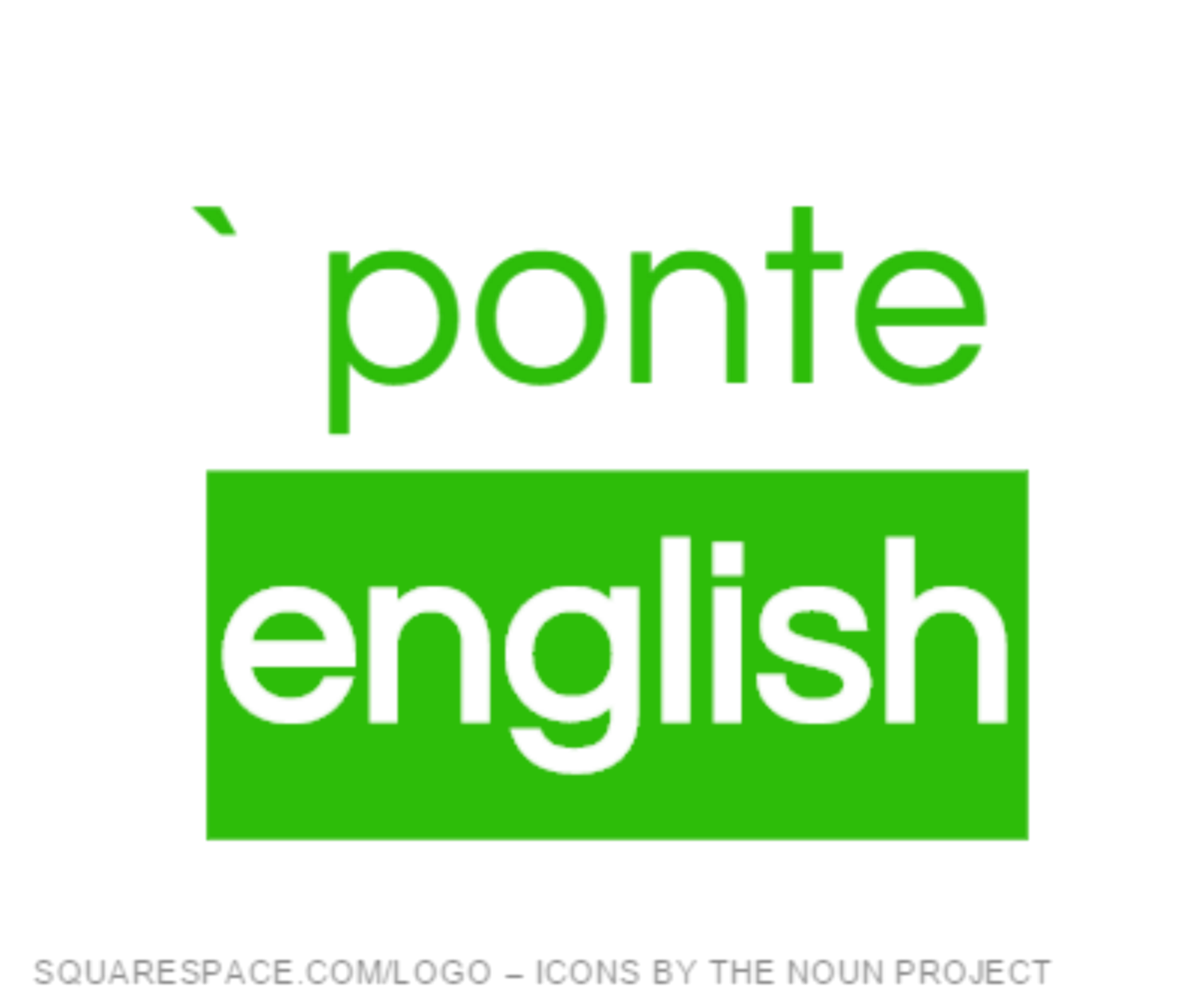 Ponte English