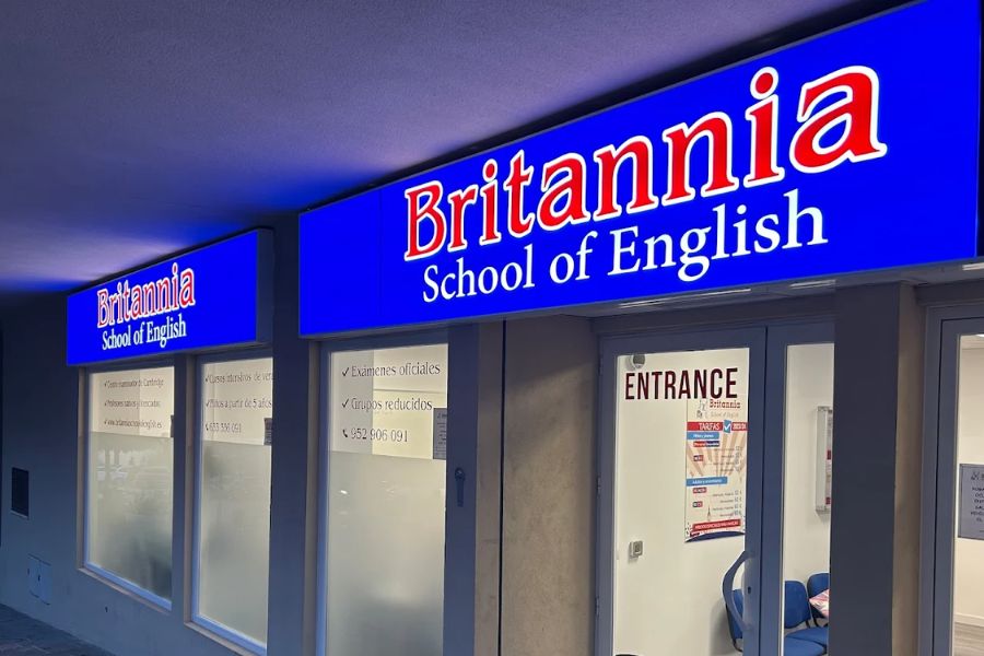 Academia de inglés - Britannia Mijas