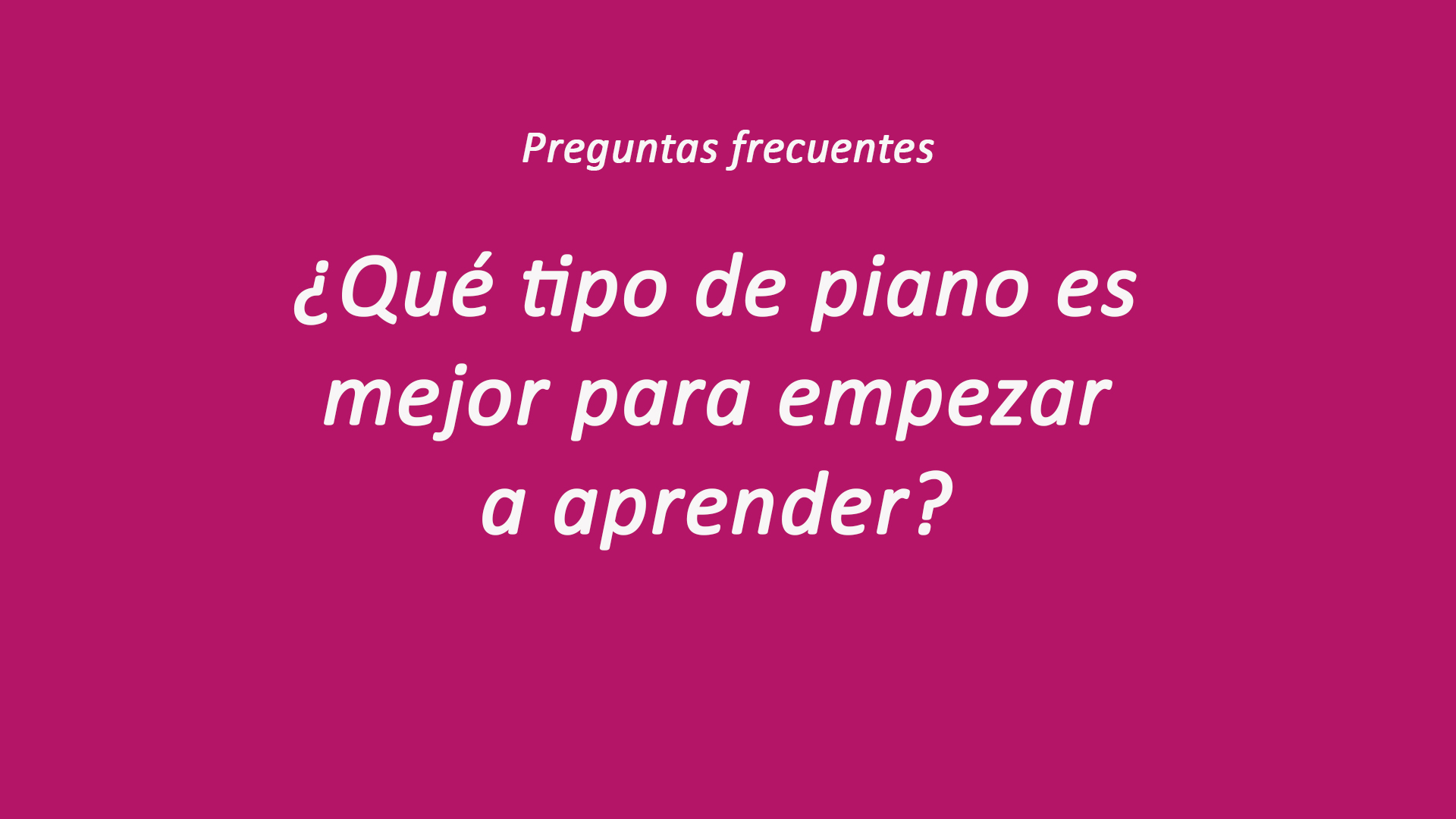 Adictos a las Teclas Escuela de Música