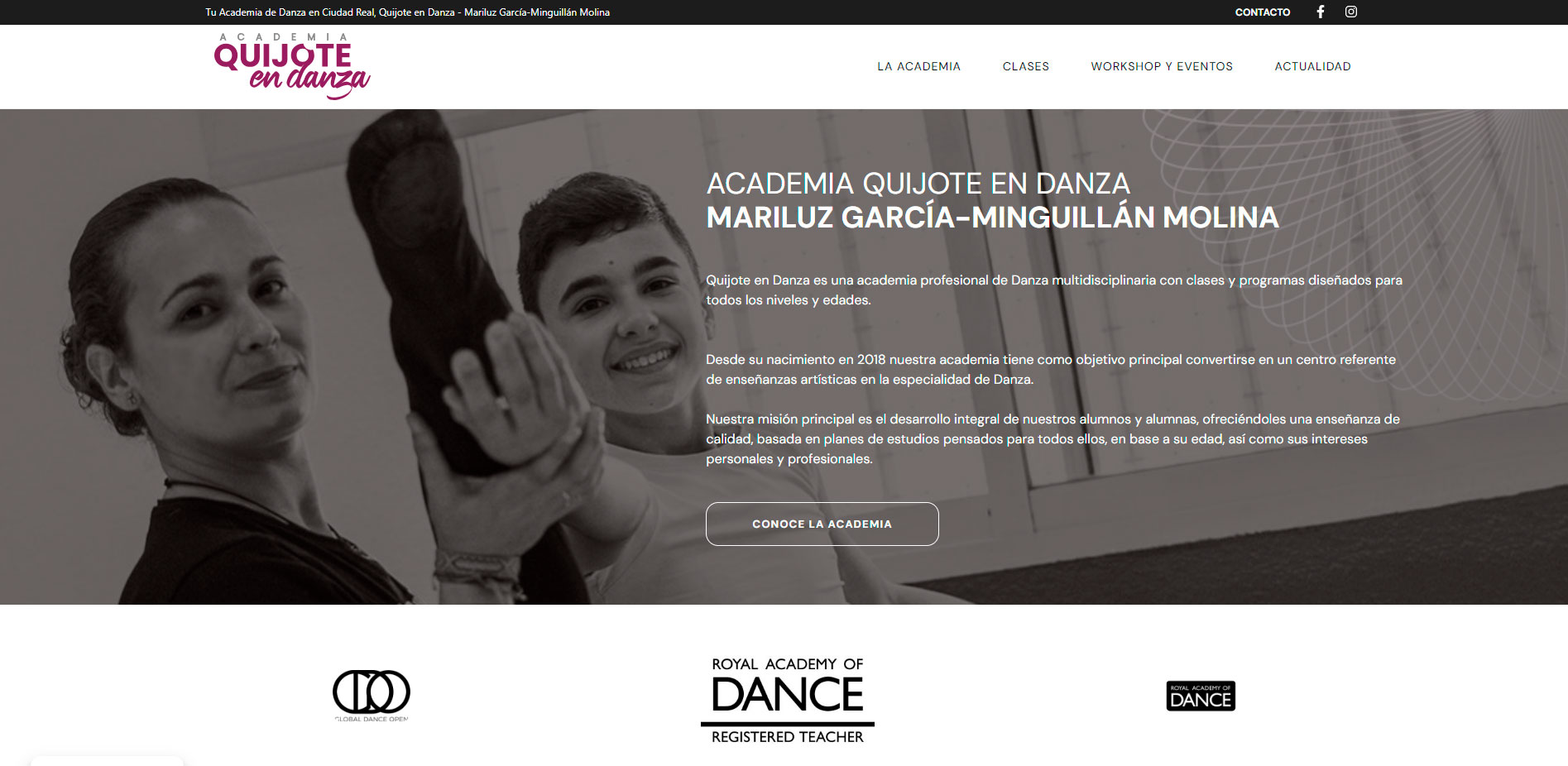 Academia Quijote en Danza
