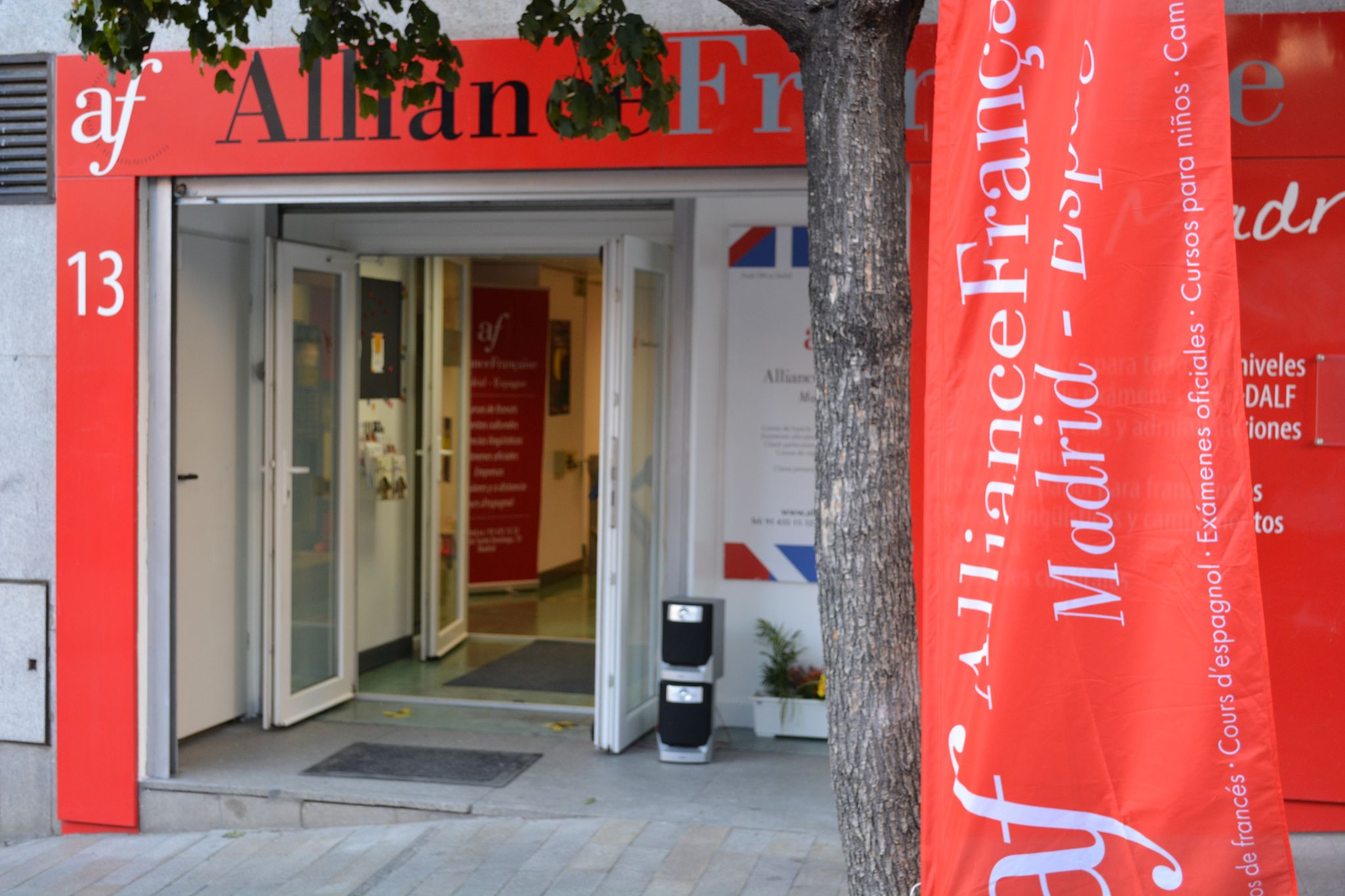 Alliance Française Madrid / Alianza Francesa Madrid
