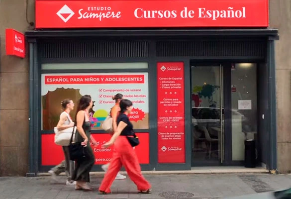Estudio Sampere Alicante - Centro de Exámenes DELE y CCSE