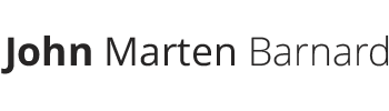English Language Training John Marten Barnard