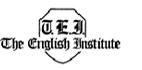 The English Institute :)