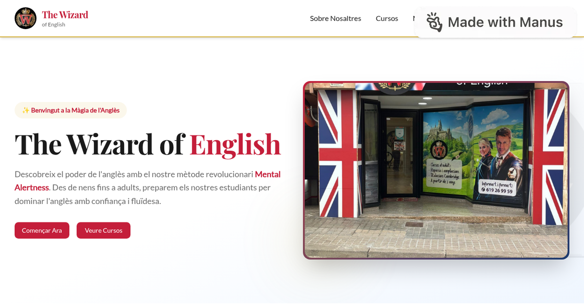 The Wizard of English