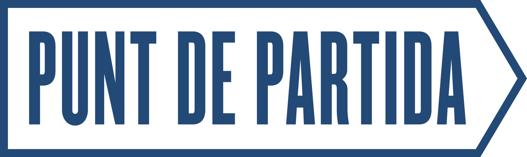 Punt de Partida