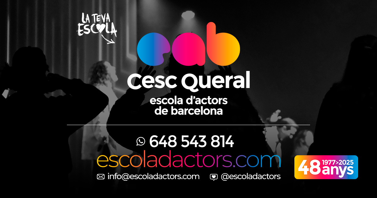 eab Cesc Queral - escola d'actors de barcelona