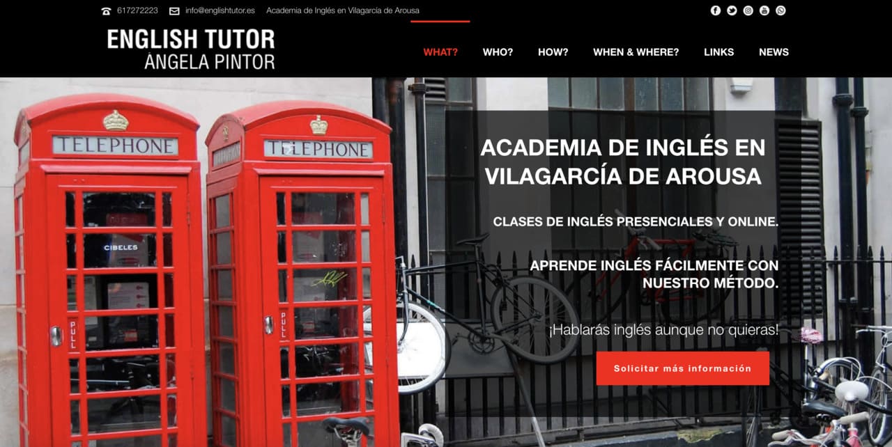 English Tutor - Ángela Pintor