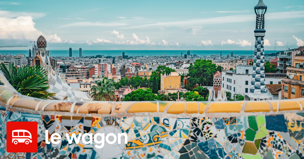 Le Wagon Barcelona Coding Bootcamp