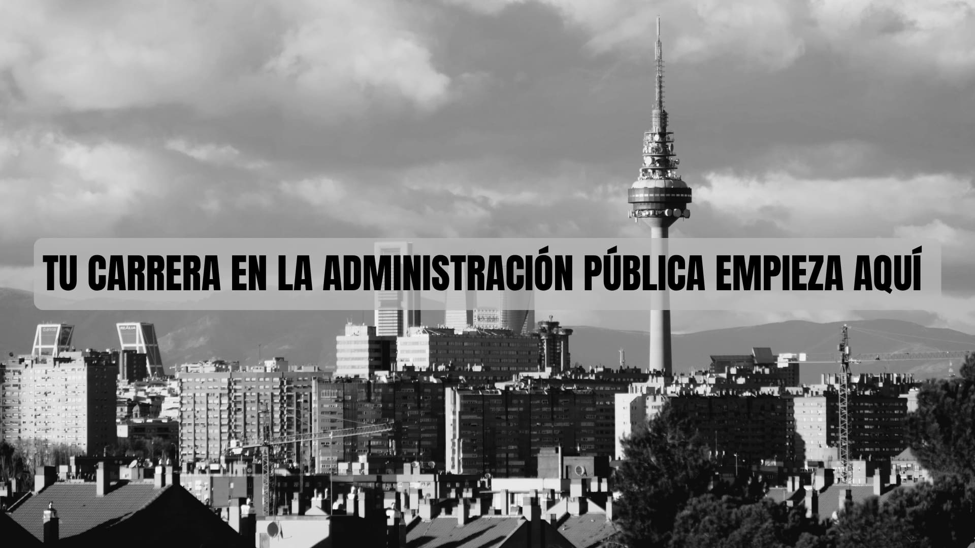 Oposiciones Arquitectos